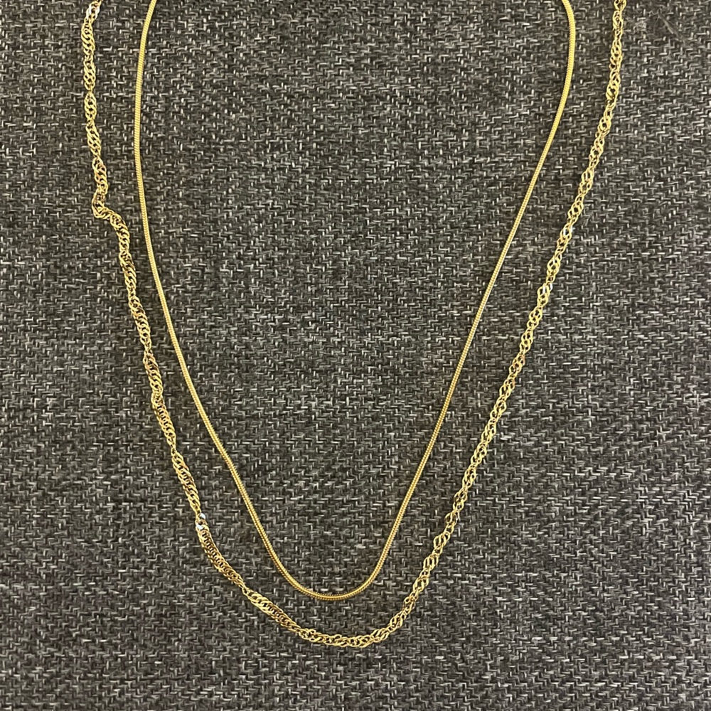 Stylish Gold Chain